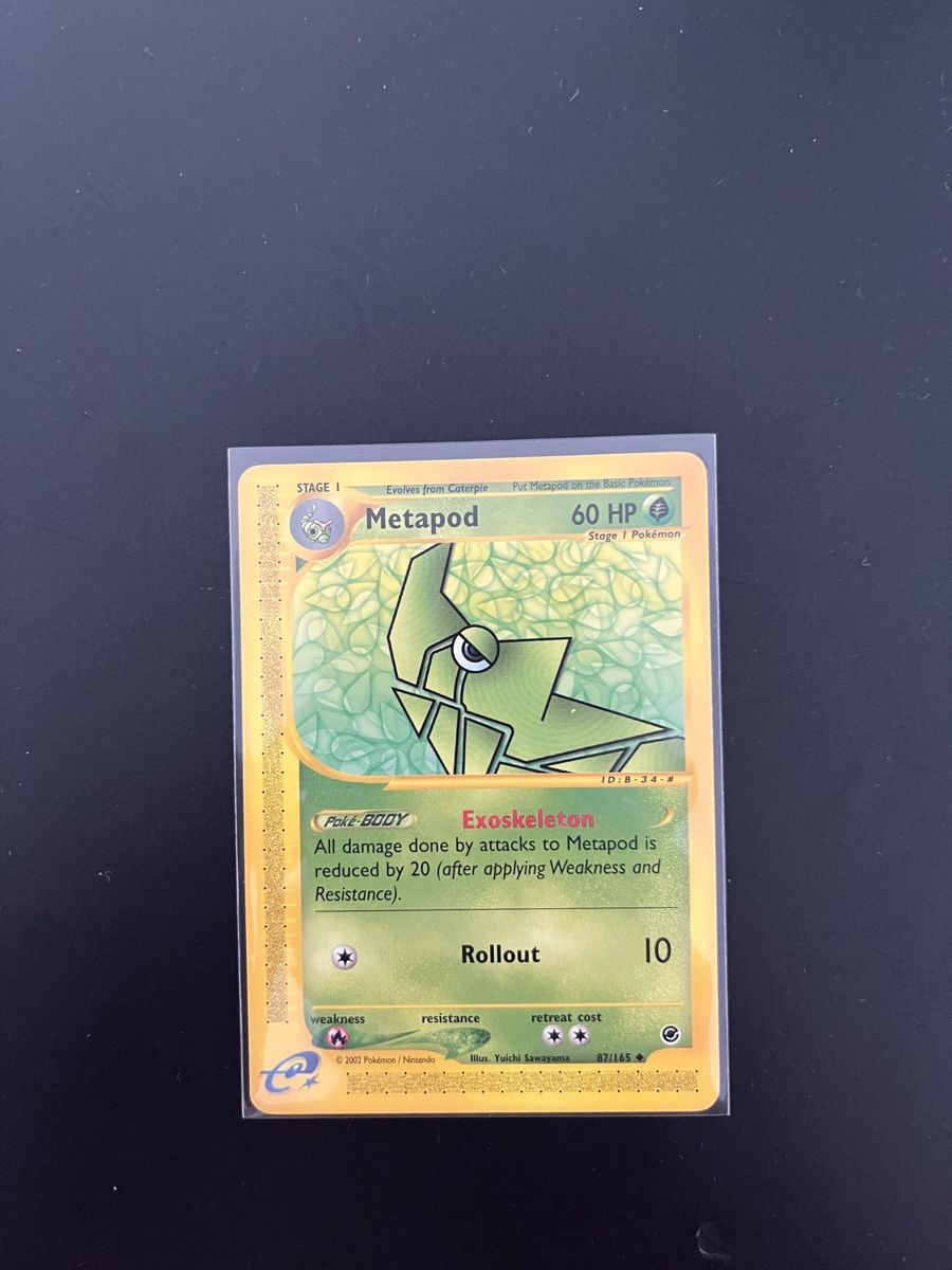 Pokémon Sammelbilder & Trading cards: Metapod Expedition Base Set – Gebraucht aus Massagno von Twittami
