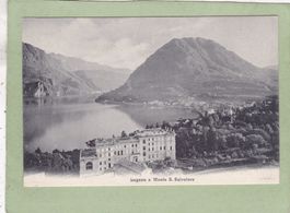 Lugano e Monte Salvatore