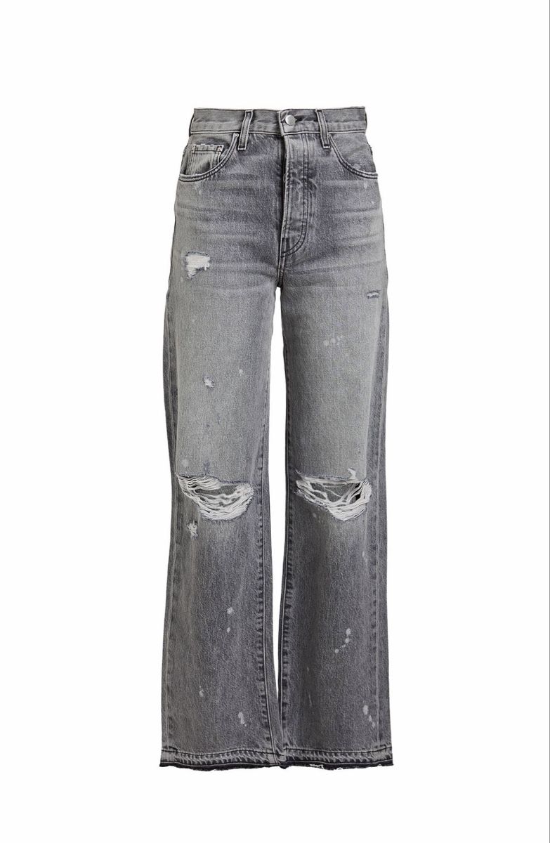 Amiri Jeans: Amiri ripped grey Jeans size 25 – Usato da Genève venduto da kam_m6mq