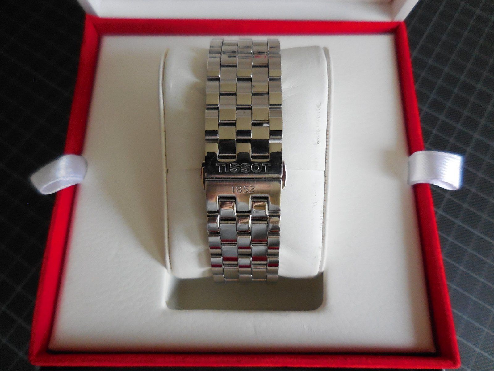 Tissot Orologi: TISSOT QUADRATO quarz chrono schwarz – Nuovo (secondo la descrizione) da Waldstatt venduto da 37bernhard79 4