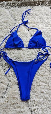 bikini blau
