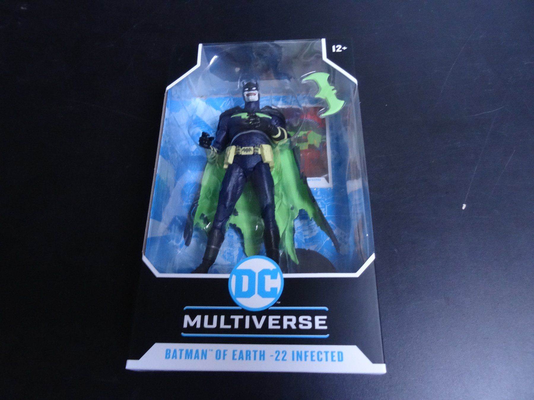 Statuette: DC Multiverse Batman of Earth-22 Infected 18 cm McFARLANE – Nuovo e nell'imballaggio originale da Olten venduto da Disc-Ausverkauf