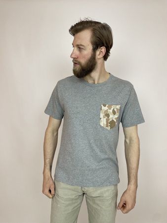 Carhartt T-Shirt Camouflage Pocket (Large - NEU)