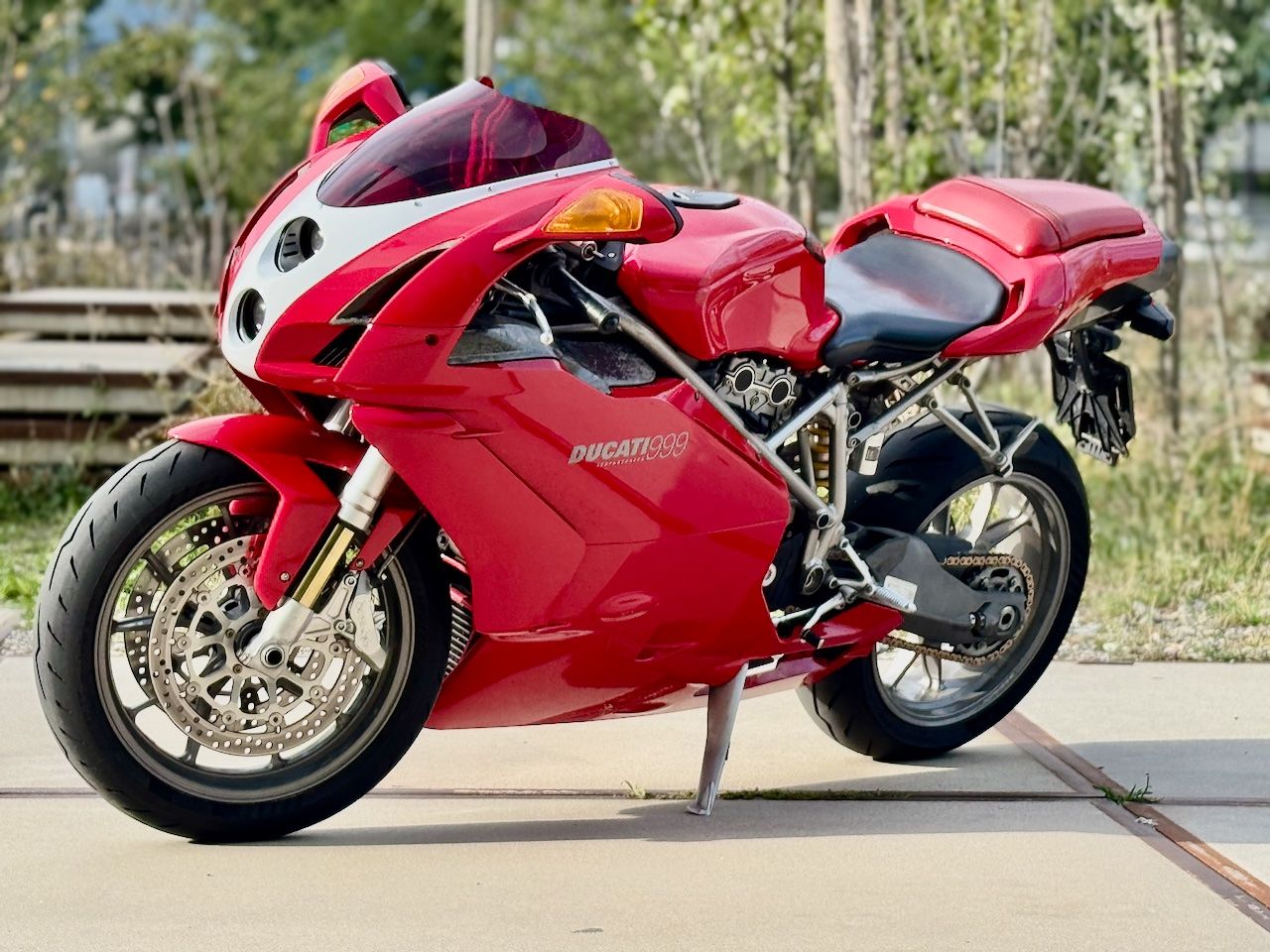 Ducati Strada: DUCATI 999 Biposto - ein moderner Klassiker – Usato da Zürich venduto da ralakilchberg 7