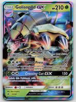 Pokemon Golisopod GX 17/147 EN 2017