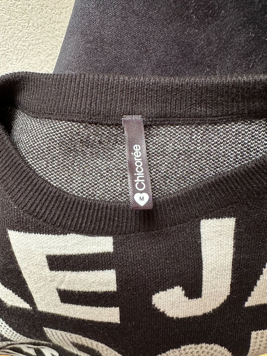 Maglioni & Felpe: Pullover geometrisch Schrift Glitzer M neu! – Nuovo (secondo la descrizione) da Gümmenen venduto da FelizitasHermann 8