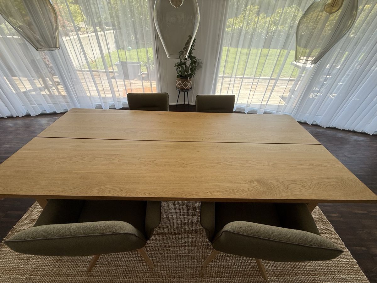 Ikea Tische: IKEA MÖCKELBY dining table – Gebraucht aus Meggen von Petra-Arte 2