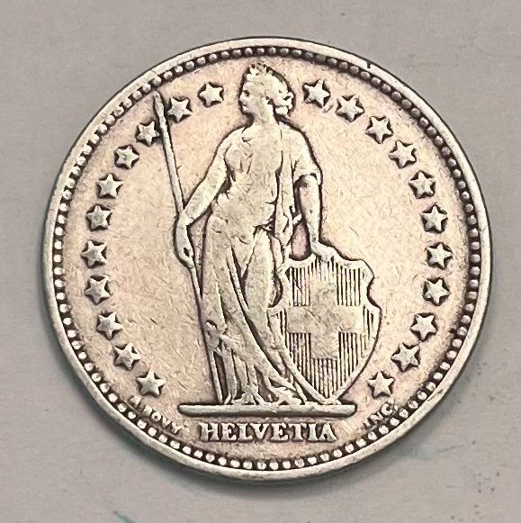 Tutti le monete: 2 Franken 1911 – Usato da Herrliberg venduto da Onlinehero 1