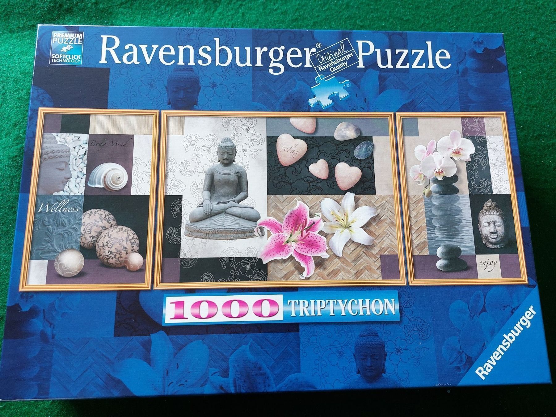 Ravensburger Puzzle: 1000 Teile Ravensburger "Triptychon" – Nuovo e nell'imballaggio originale da Igis venduto da murmeli24