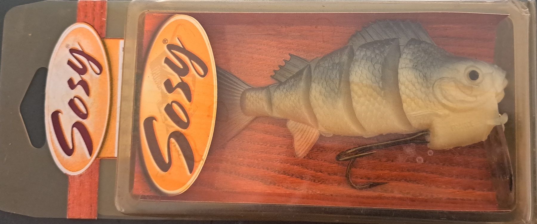 Appâts: Sosy 12 cm perche P5 – Neuf avec emballage d'origine à Fribourg par versus702