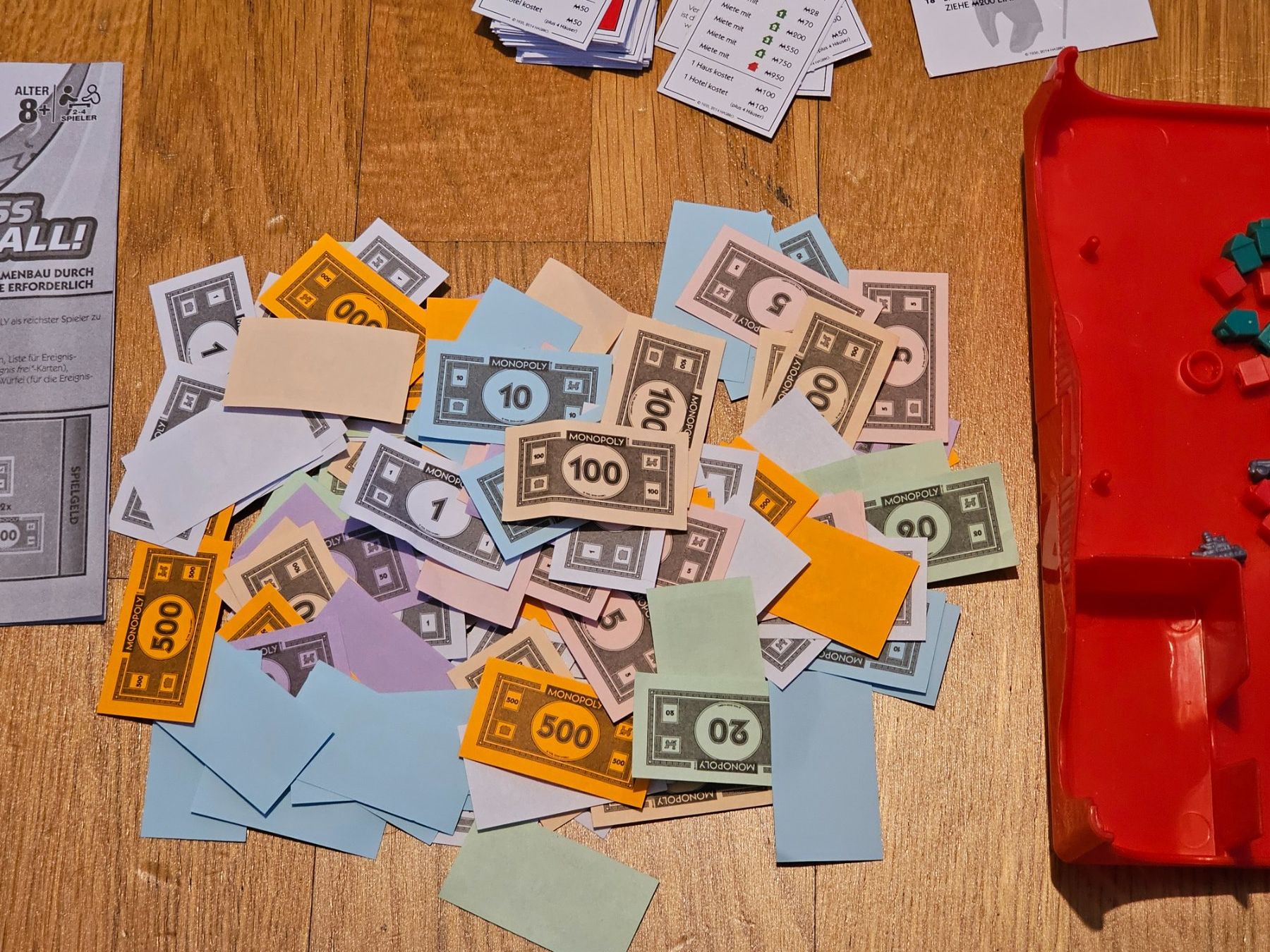 Hasbro Giochi: Monopoly -Reiseformat Brettspiel – Usato da Birmensdorf ZH venduto da eva_9hvs 3