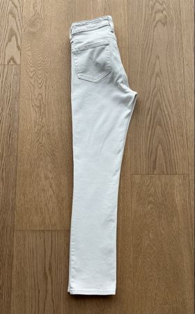 Adrian Goldschmied: Offwhite Jeans, High rise, Gr.23