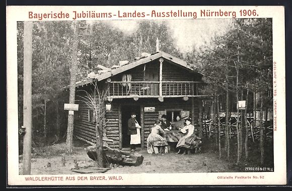 Cancelleria postale: Nürnberg, Bayerische Jubiläums-Landes- – Usato da Berlin venduto da bartko-reher