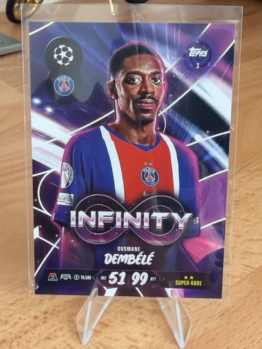 Topps Carte collezionabili: Topps Match Attax 2026/27 Infinity – Nuovo (secondo la descrizione) da Muolen venduto da Pelon1