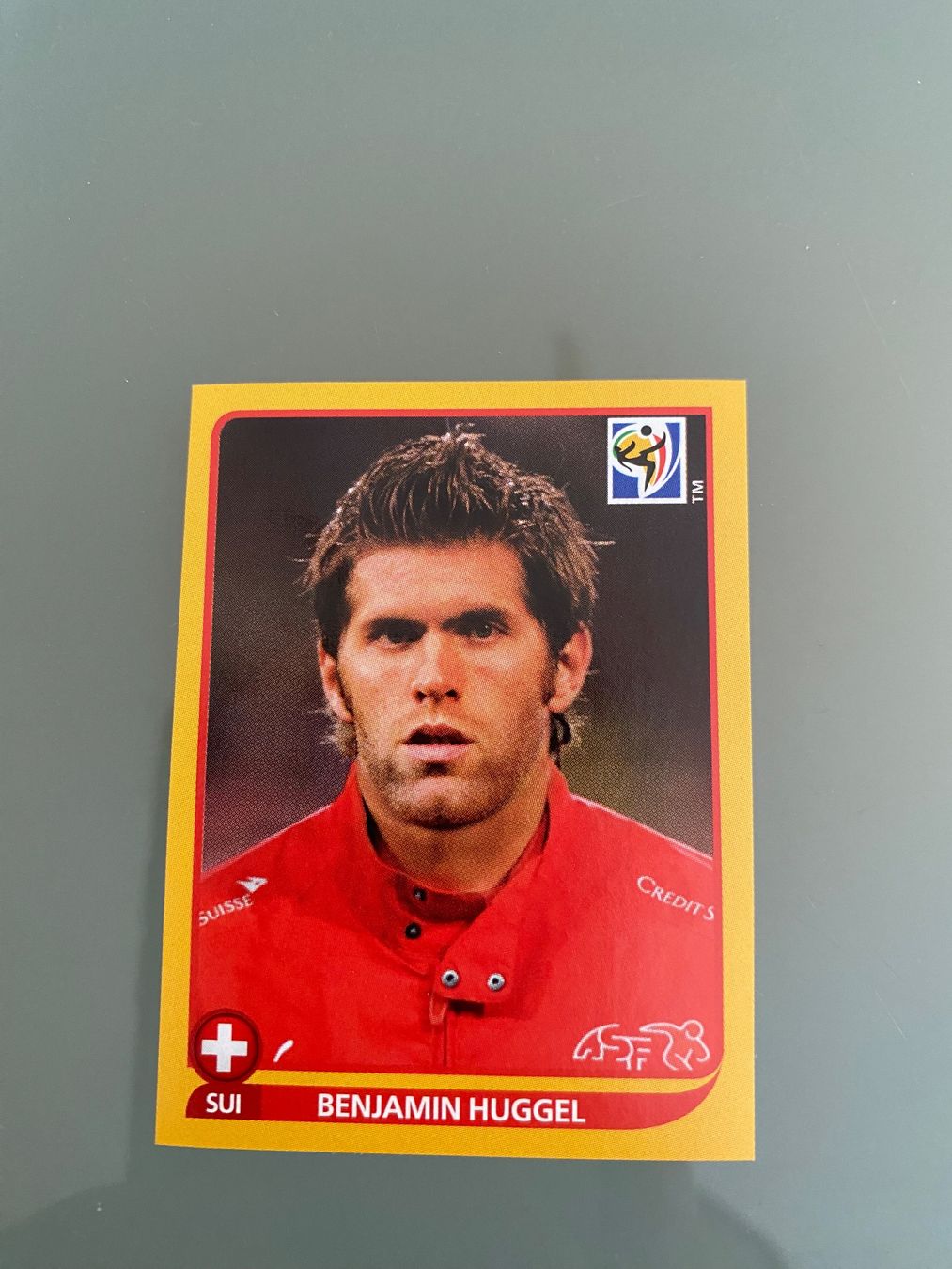 Panini Sammelbilder & Trading cards: Panini WM 2010 Benjamin Huggel – Neu (gemäss Beschreibung) aus Zollikofen von Shiraga