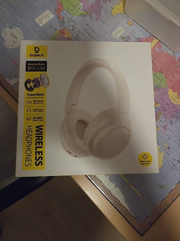 Kopfhörer: BASEUS Bass BH1 Lite – Neu und originalverpackt aus Goldau von jan_8tvs 1