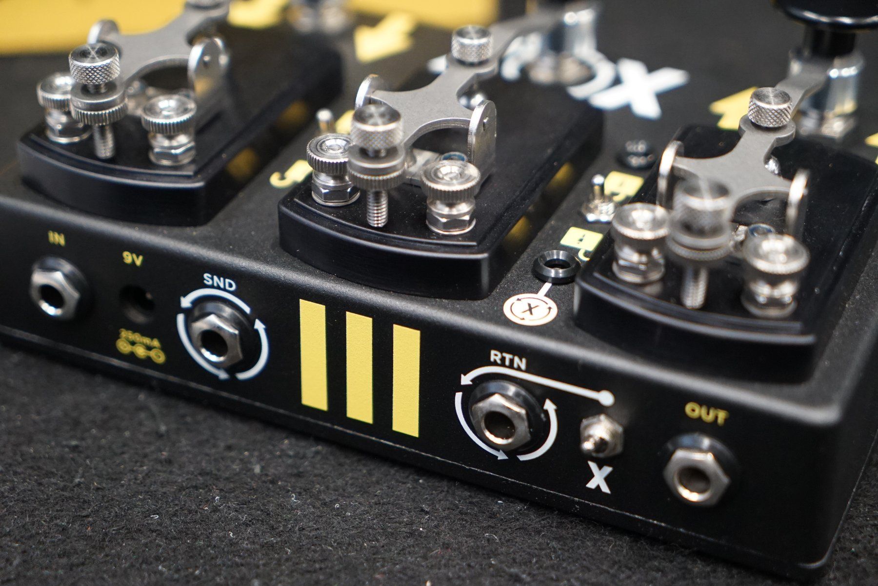 Strumenti musicali: Third Man - CopCoppersound Thirdman Triple Telegraph Octaver – Usato da Ortschwaben venduto da Musictrade 4
