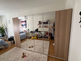 Armoire PAX 6 portes