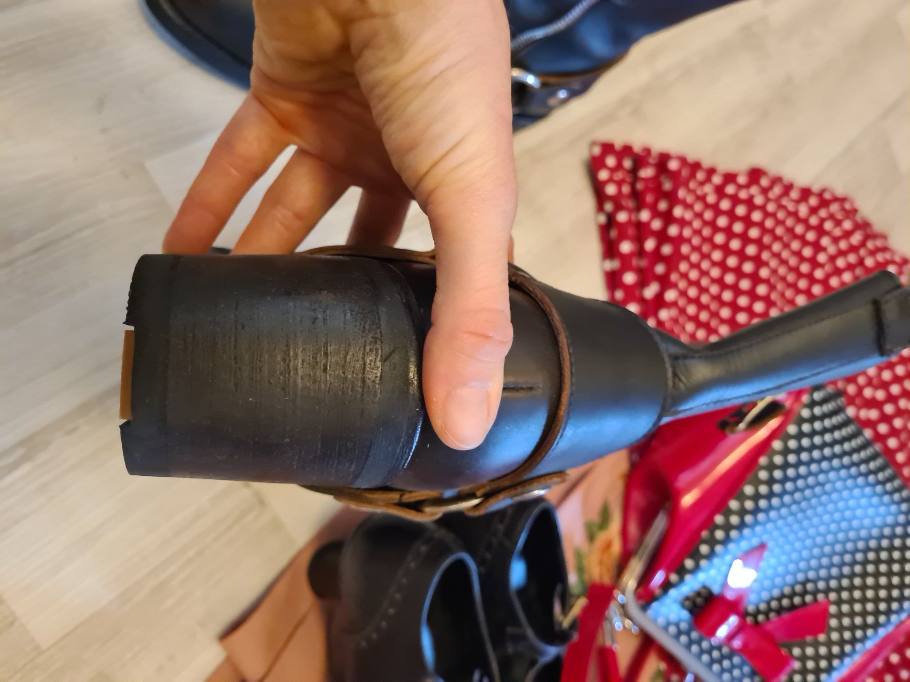 Damenschuhe: Schuhe Freeway Lady Rokker Stiefelette – Neu (gemäss Beschreibung) aus Oberlunkhofen von Kupferhexe 4