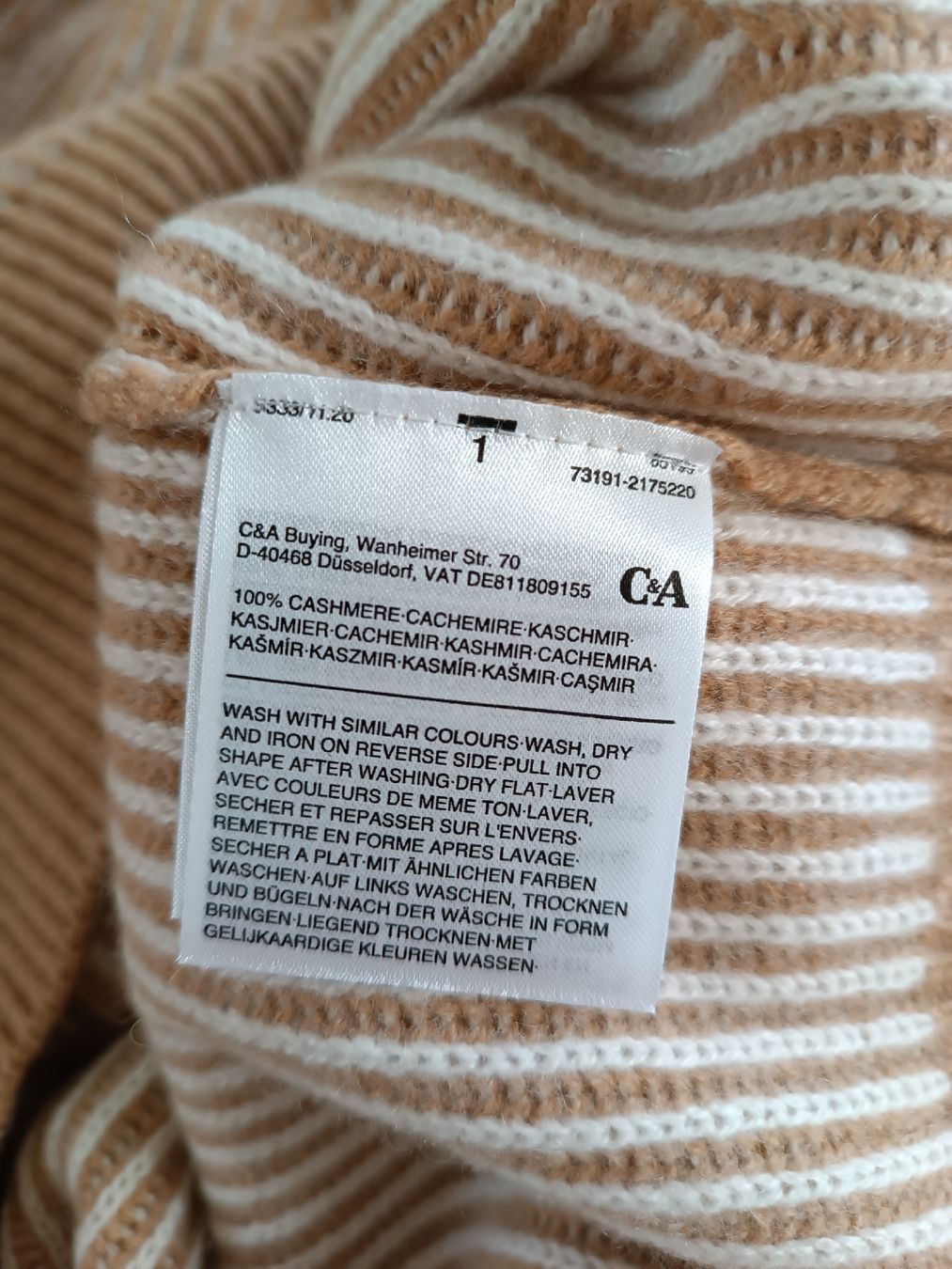 C&A Maglioni & Felpe: Pullover 100% Kaschmir – Nuovo (secondo la descrizione) da Basel venduto da kau_d97h 4