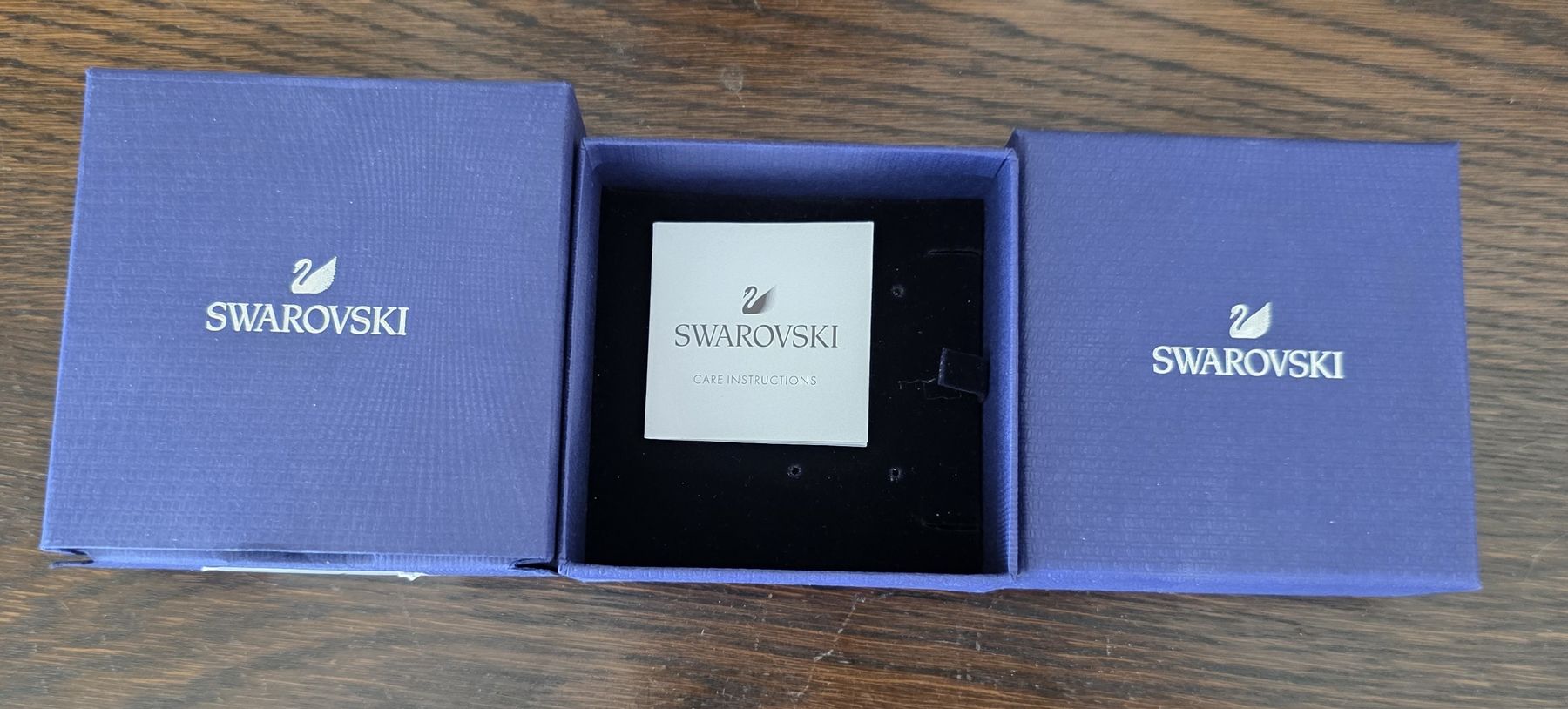 Swarovski Catenine: Swarovski Halskette Weiss/Rosé – Usato da Rheinsulz venduto da Gilea 4