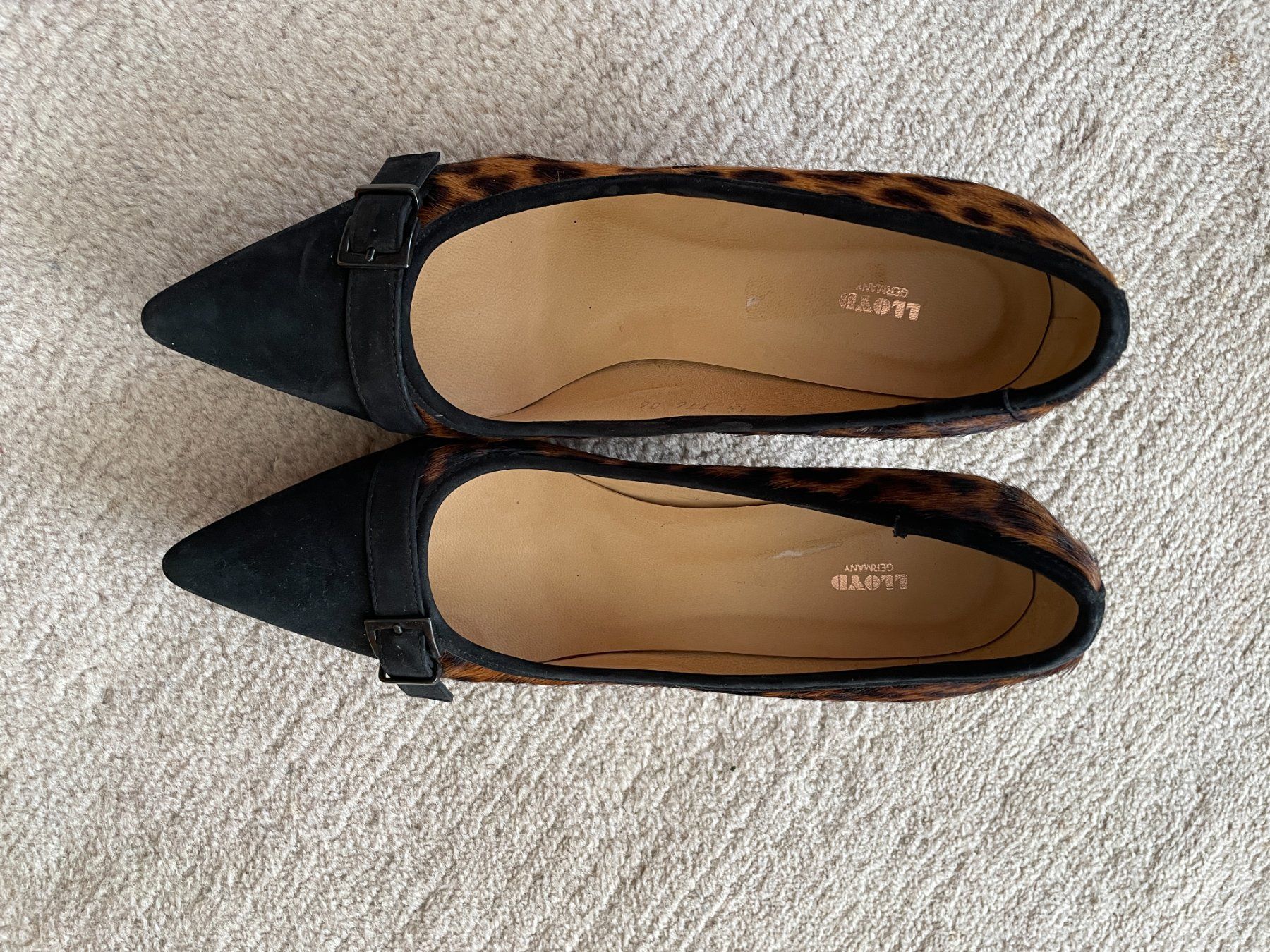 Lloyd Scarpe da donna: Pumps mit Animalprint von LLOYD – Usato da Wangs venduto da Quersum