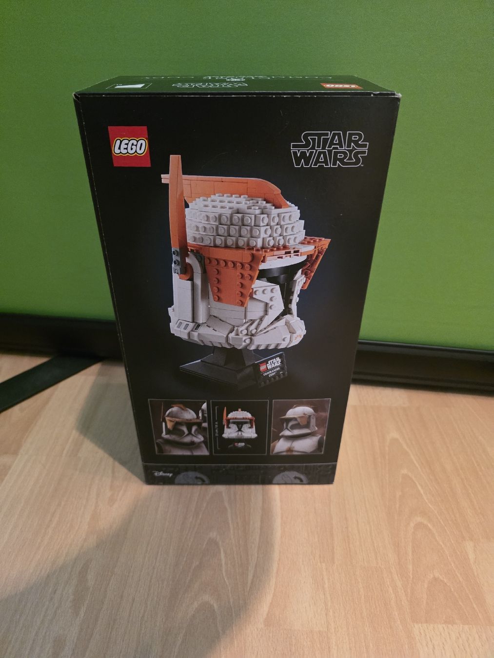 Lego Kit di costruzioni: 75350 LEGO Star Wars Clone Commander Cody Helm – Nuovo (secondo la descrizione) da Olten venduto da Prinzenstyle 1