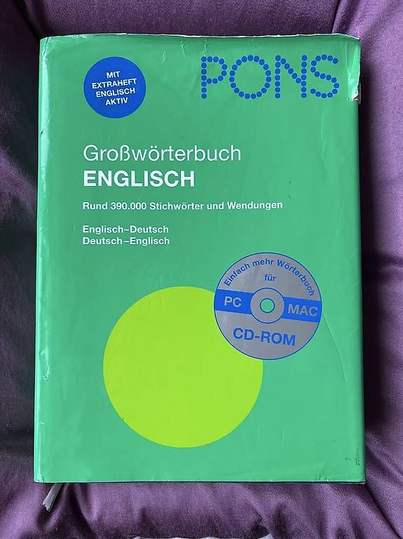 Livres: Wörterbuch Englisch< >Deutsch – D'occasion à Bern par zov_pgr9