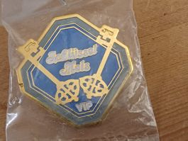Schlüssel Mels VIP Pin Anstecker
