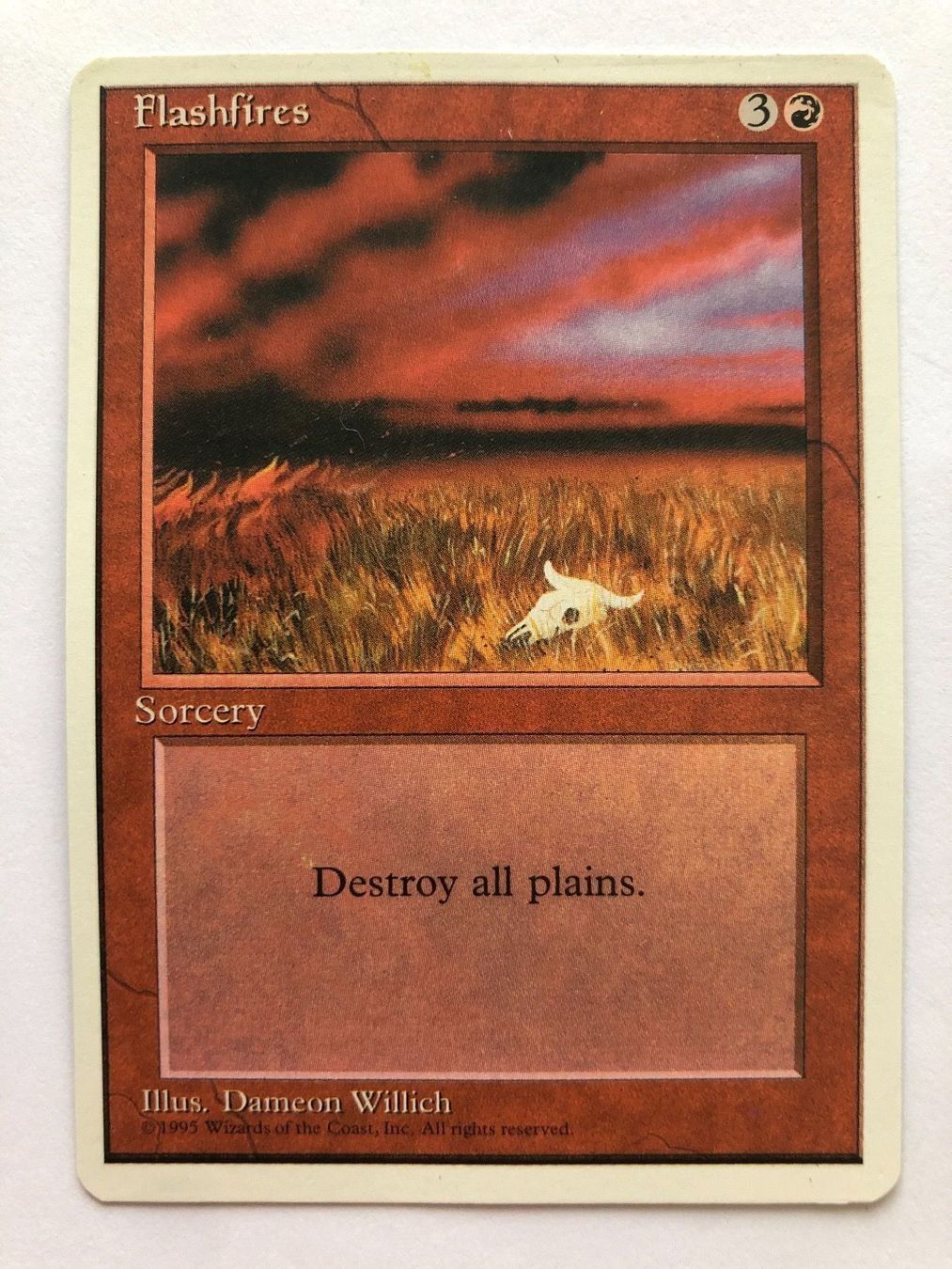 Karten: MTG - Flashfires – Gebraucht aus Zürich von T_H_O_M_A_S