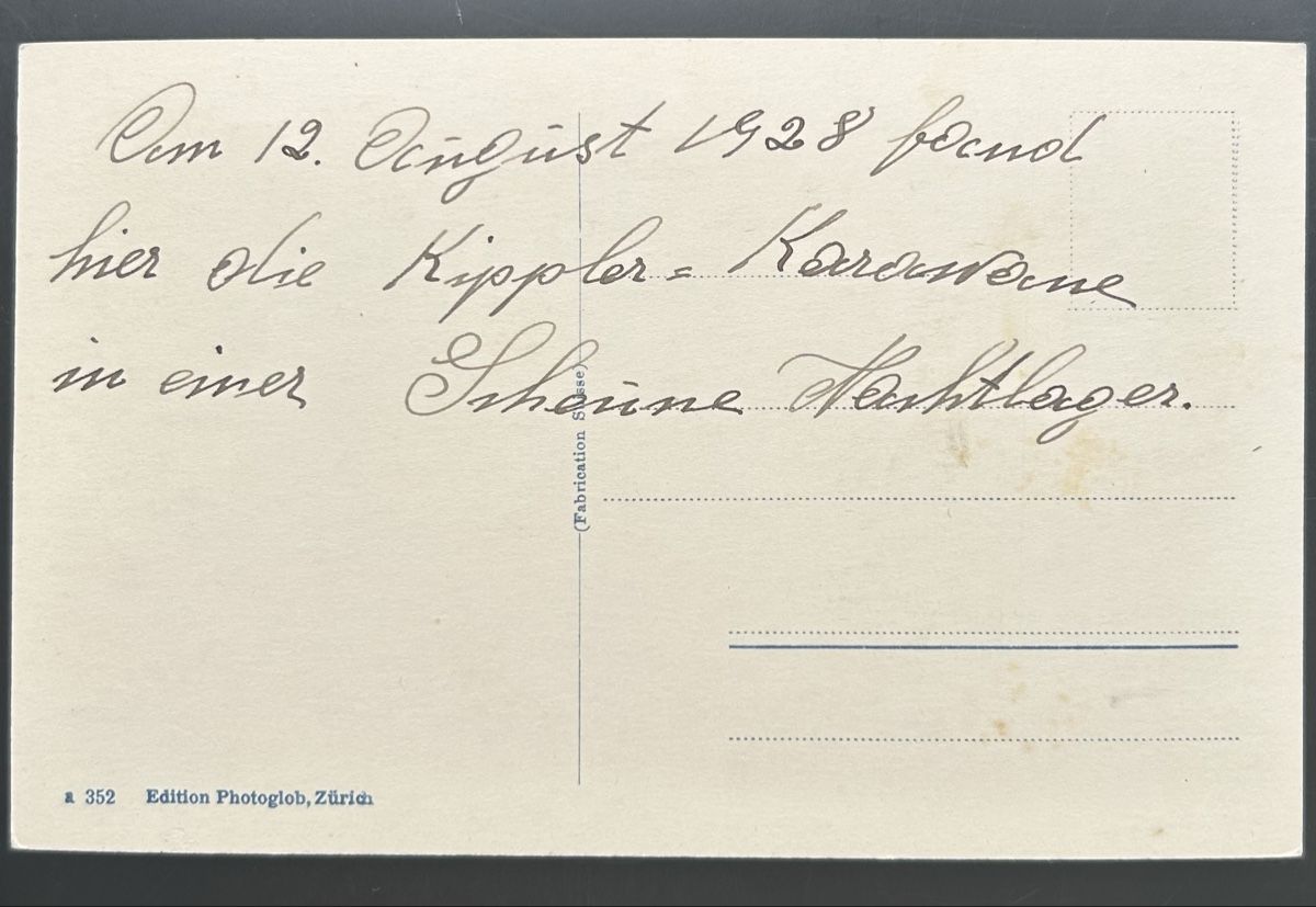 Cartes postales: Fafleralp Lötschental  – D'occasion à Horw par Tellbub 1