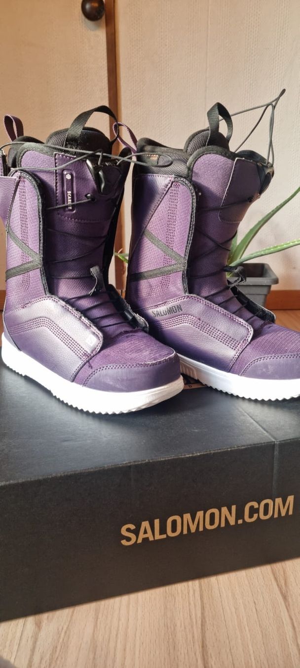 Salomon Scarpe da donna: Snowboard Boots SALOMON – Usato da Susten venduto da and_8blr 2