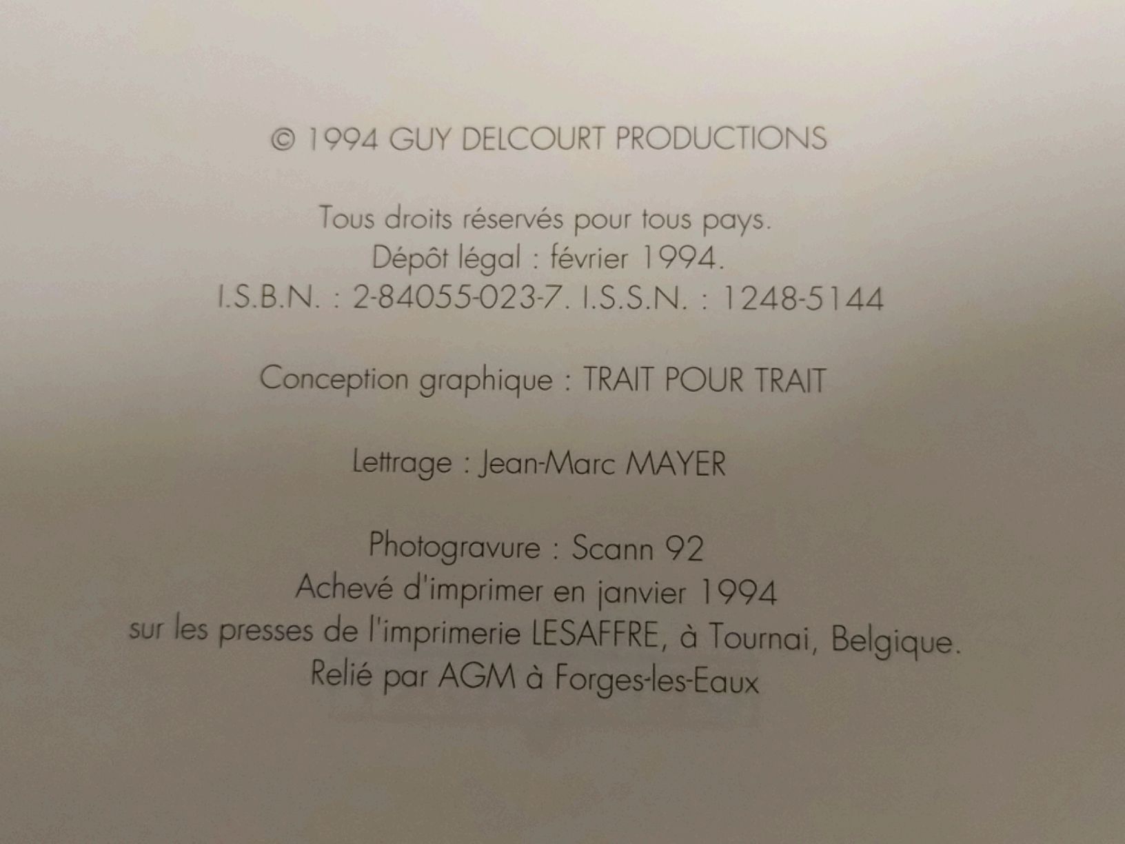 Comics: Mémoire de Sable,  1-2 EO  – Gebraucht aus Farvagny-le-Grand von LaCaverne 8