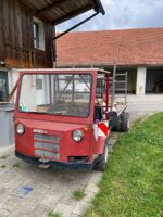 Aebi TP 25 mit Brücke
