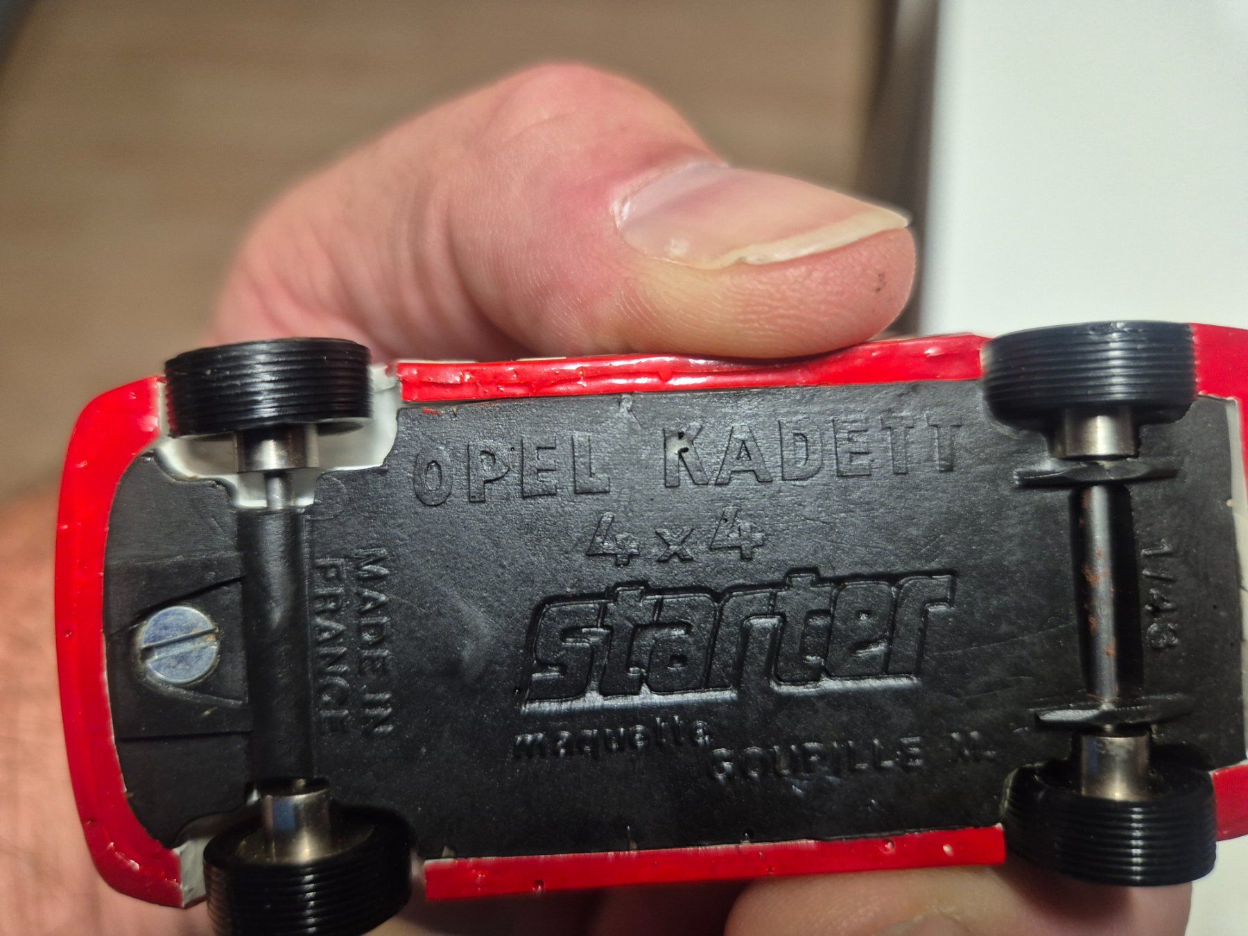 Opel Voitures modèles: OPEL KADETT GSI 4/4  DAKAR – D'occasion à Moutier par cat365 2