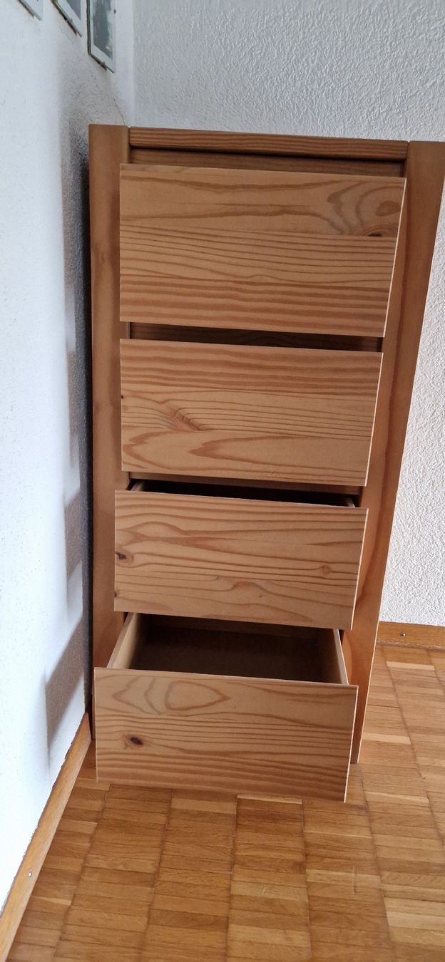 Regale: Möbel mit 5 Schublade aus holz – Gebraucht aus Neuenhof von  4