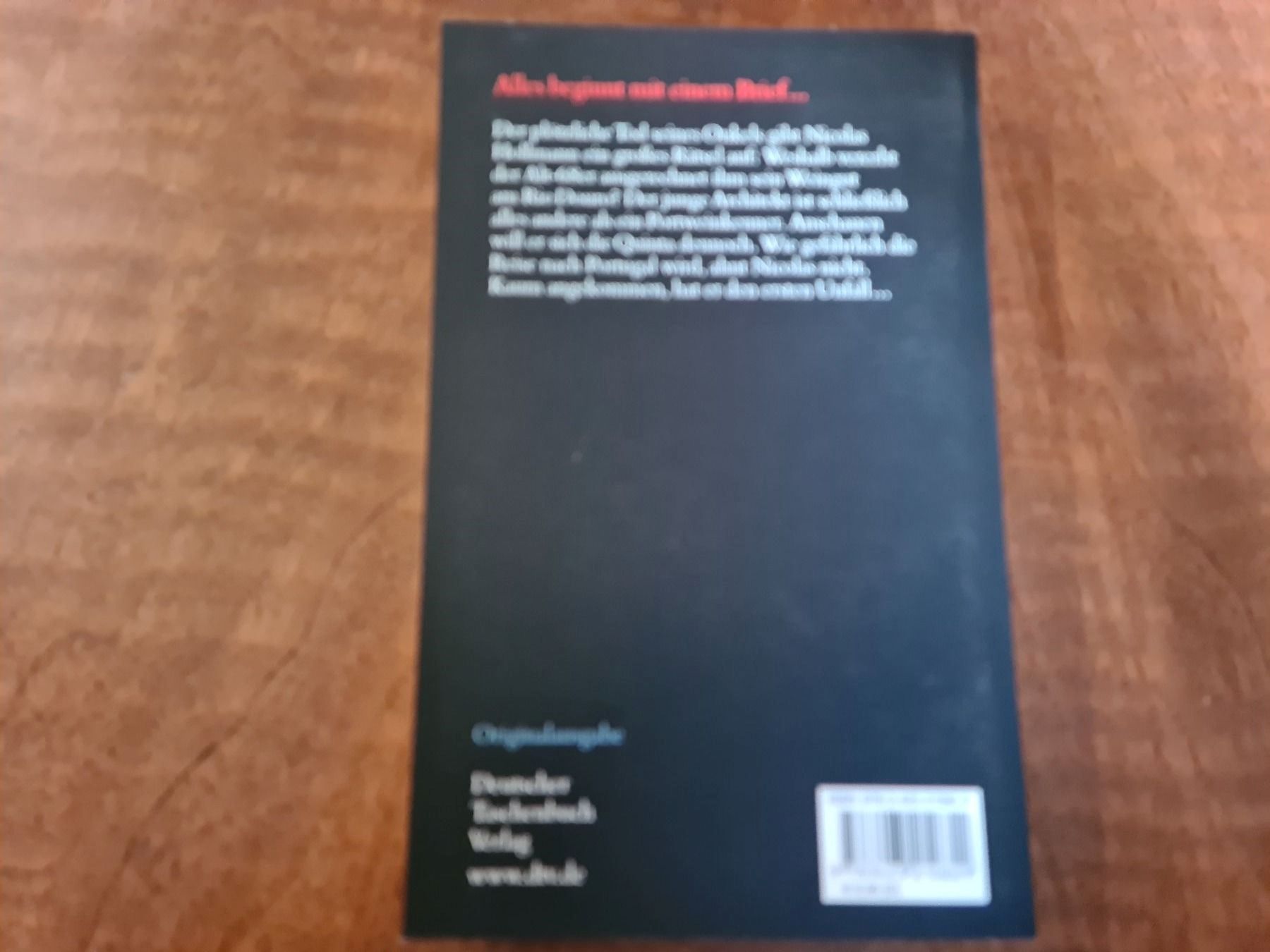 Libri: Der Portwein-Erbe – Usato da Erstfeld venduto da Mario_boe0 1