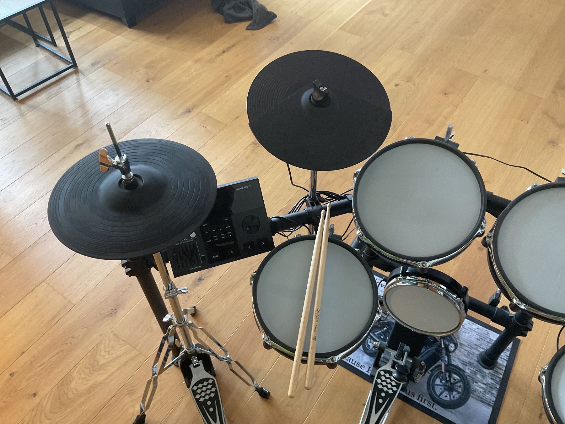 Musikinstrumente: E- Drum MPS 850 Milenium mit Gibraltarhocker – Gebraucht aus Niederwil SG von Melar01 1