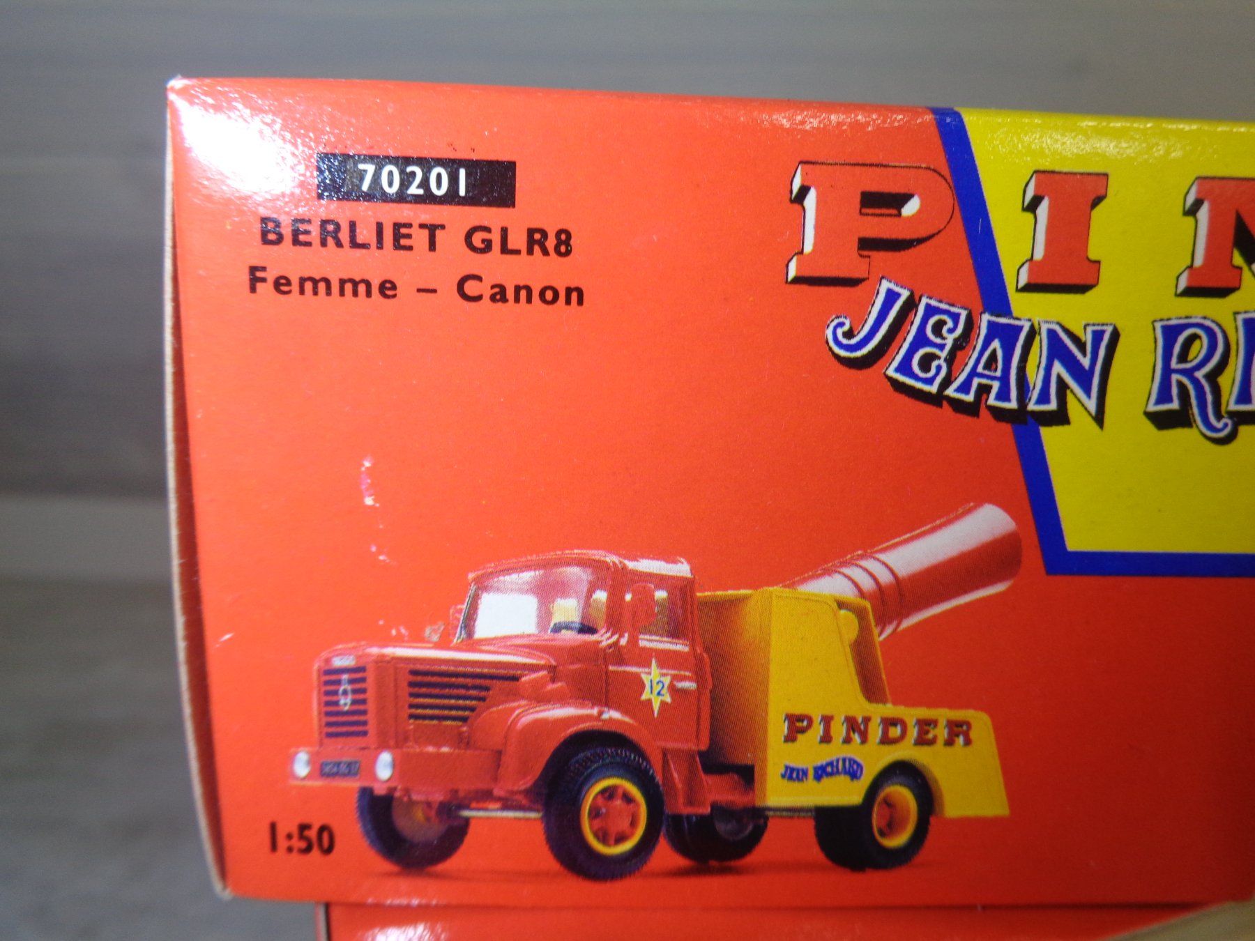 Camion Frigo L'Obsidienne Berliet – Kit Non Monté – Échelle HO – Leymarie – Vintage