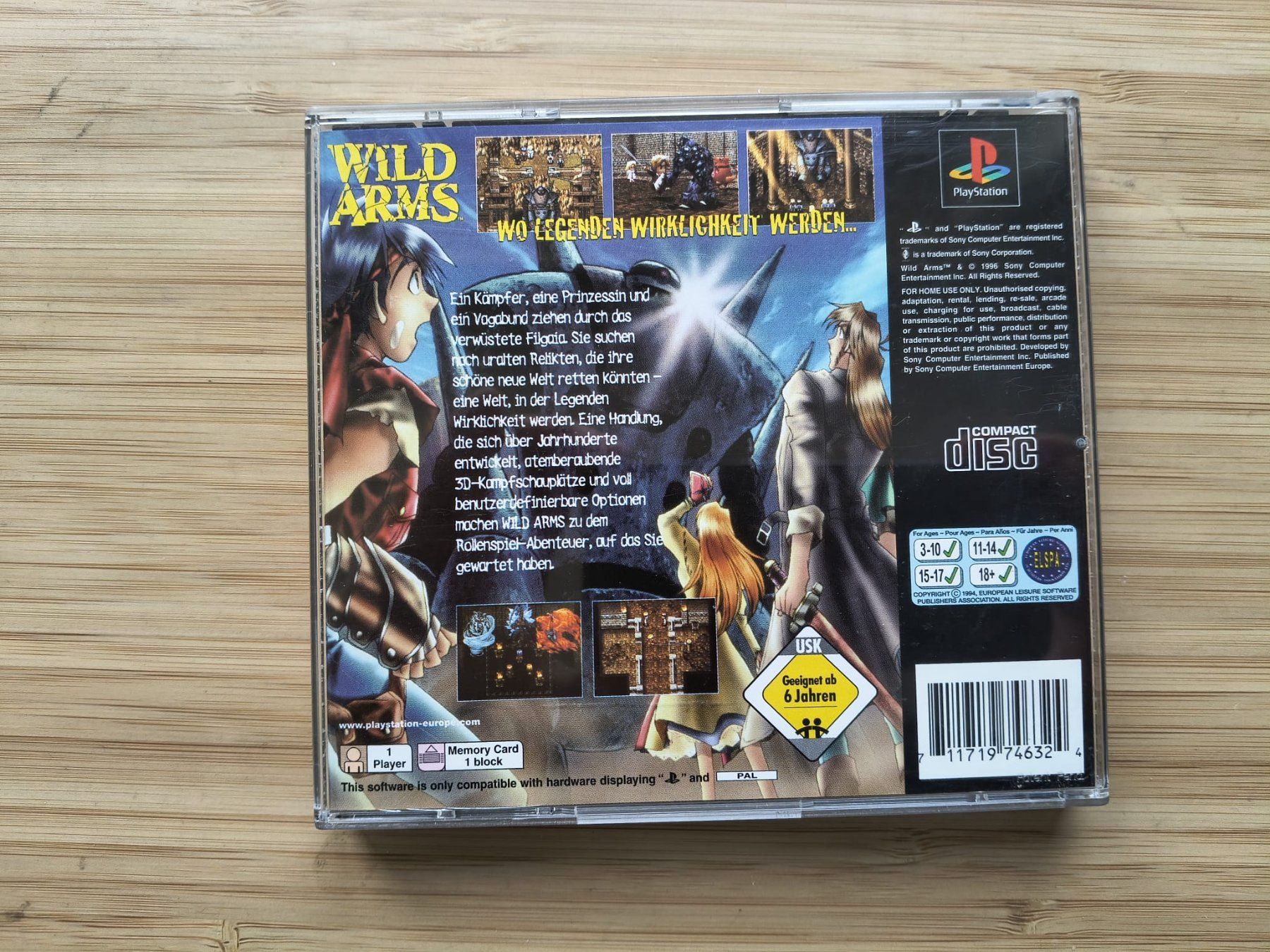 Giochi: Wild Arms (PS 1) – Usato da Riedholz venduto da ste_96cd 1