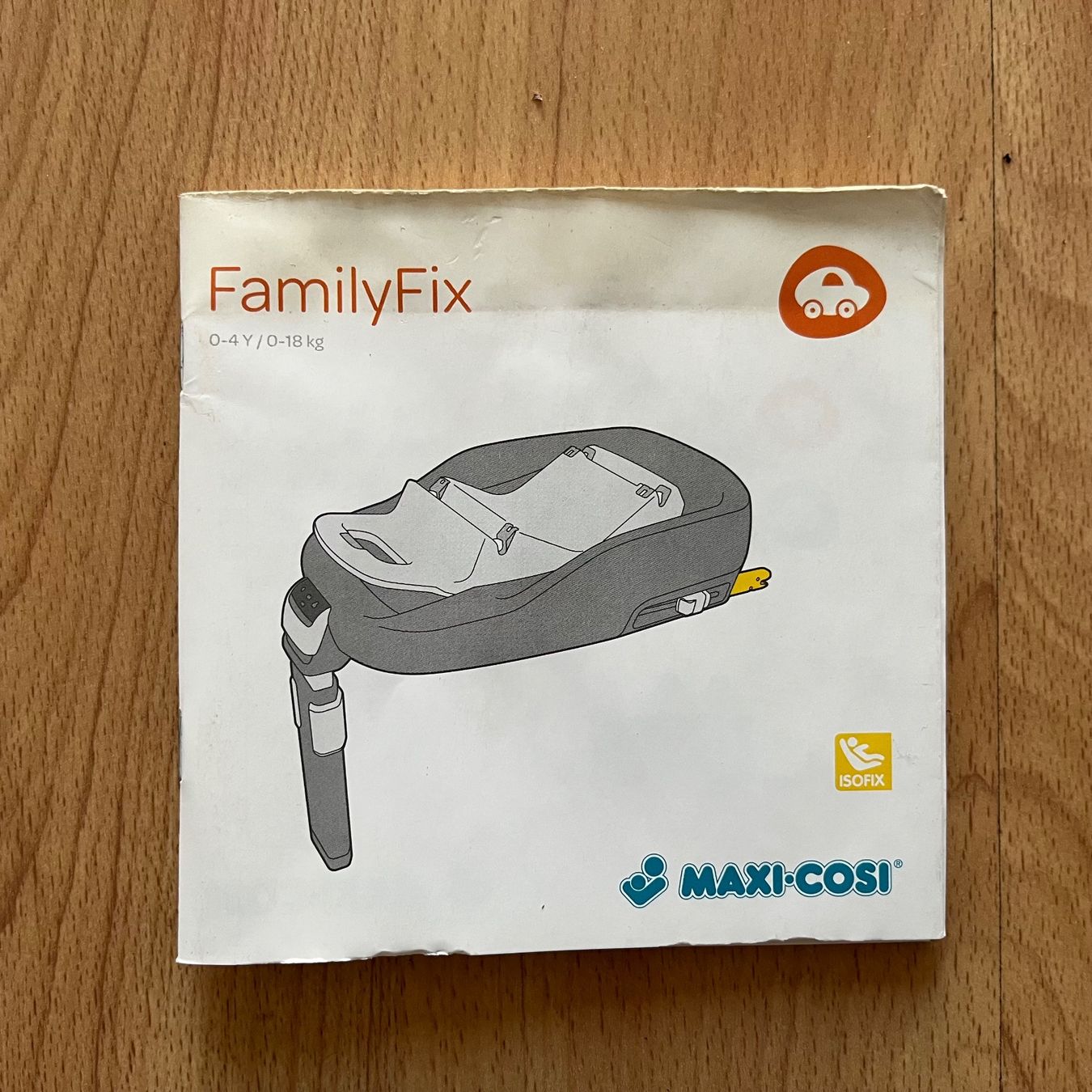 Maxi-Cosi Seggiolini per auto: Family Fix Maxi Cosi – Usato da Schaffhausen venduto da mont_75mm 1
