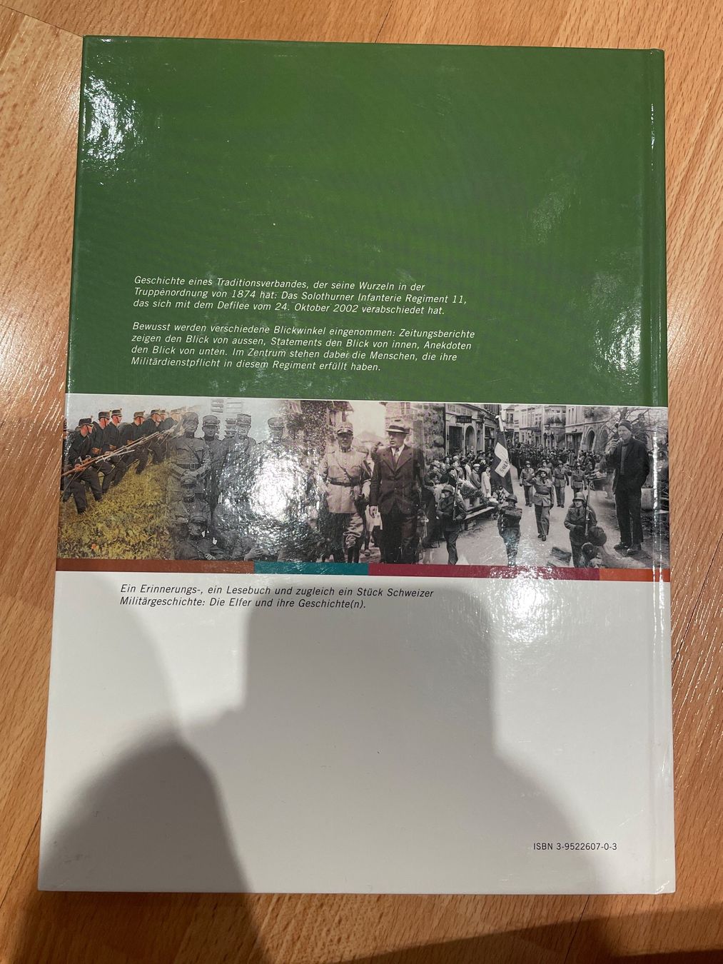 Bücher: 2 Bücher Solothurner Regiment 11+Division 5 – Gebraucht aus Lenzburg von Seetal04 1