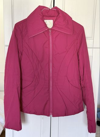 Mango pink quilted jacket - Perfect for spring!