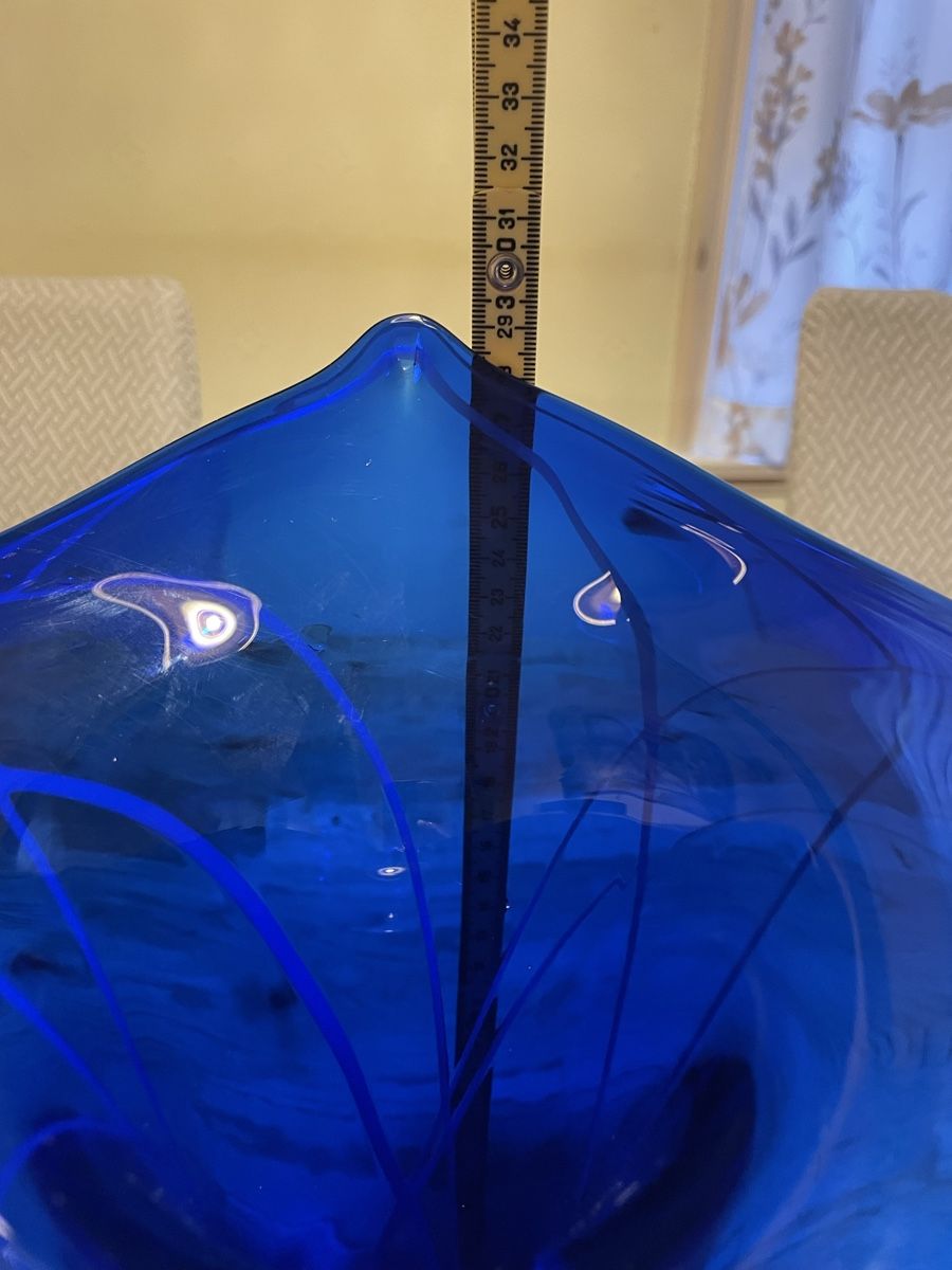 Vasi & Recipienti: Schöne blaue Vase – Usato da Flawil venduto da Naphtali 4