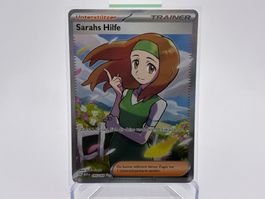 Pokémon 151 - Sarahs Hilfe  (MEW 195) - DE
