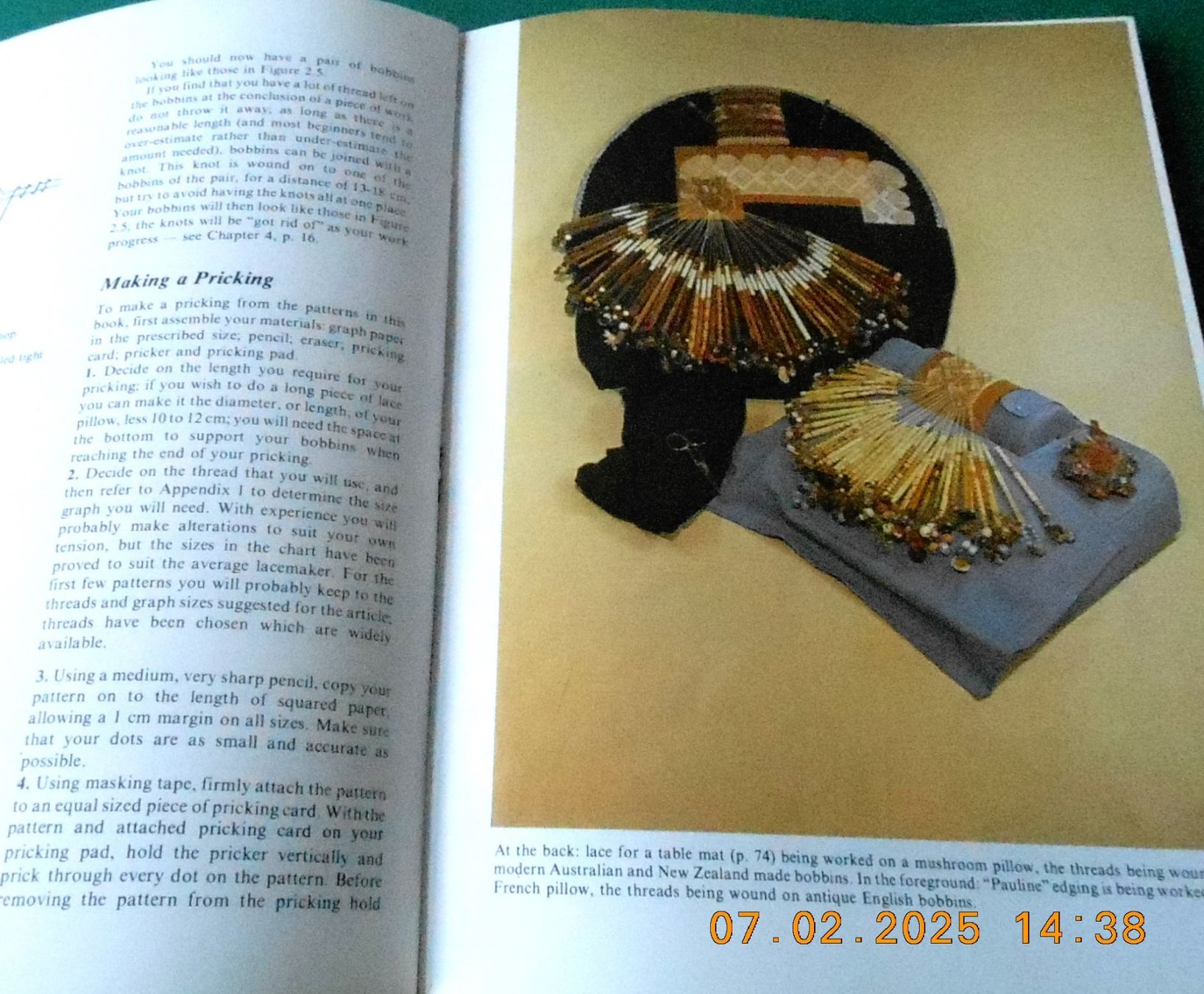 Libri: Klöppelbuch: " Torchon Lace for Today" – Usato da Rafz venduto da Sonnenblume305 5