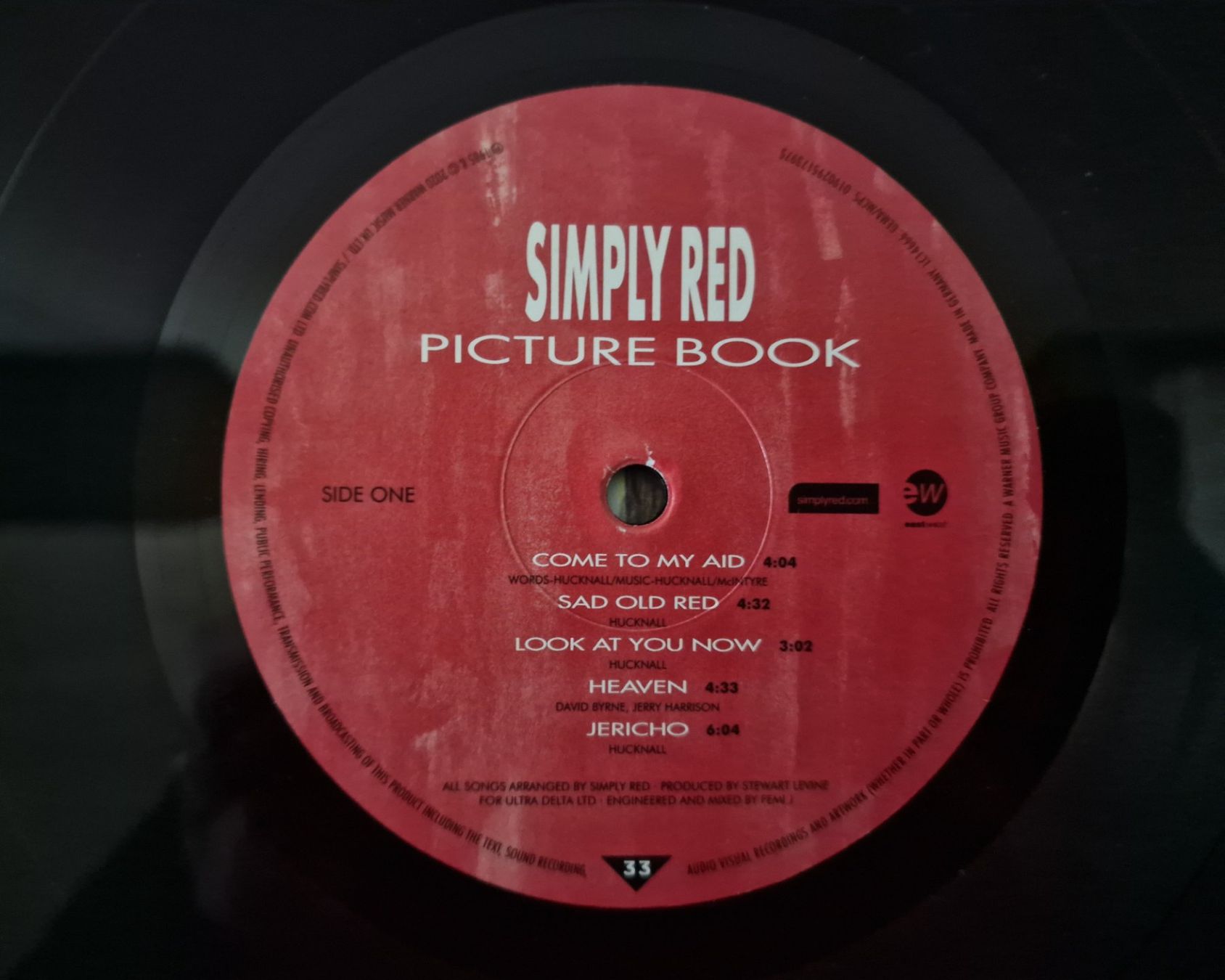 Dischi in vinile: Simply Red LP – Picture Book – Usato da Root venduto da atelier22 2