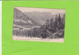 Vue générale de Champex