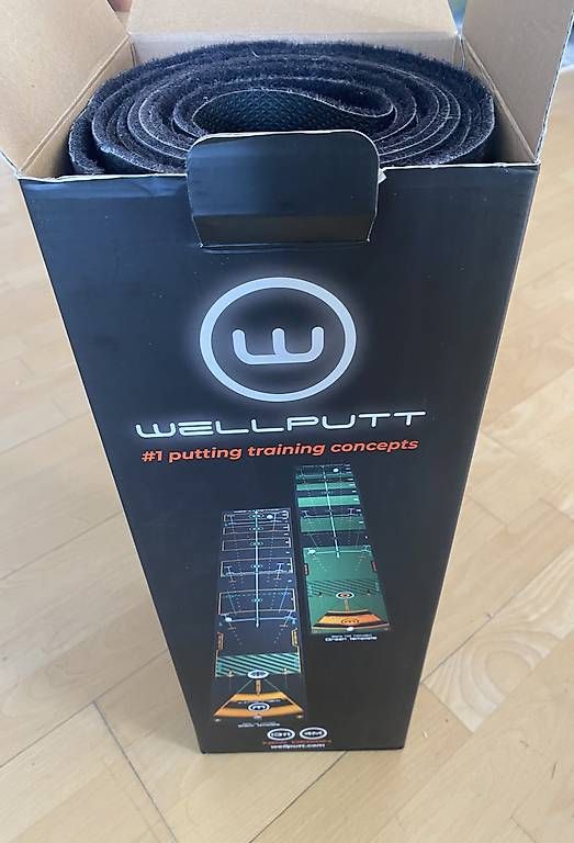 Tappetini fitness: Golf Putting Matte von WellPut 4meter – Usato da Zürich venduto da ricazh8