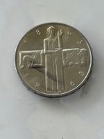 5 Franken Gedenkmünze Rotes Kreuz 1963  Silber